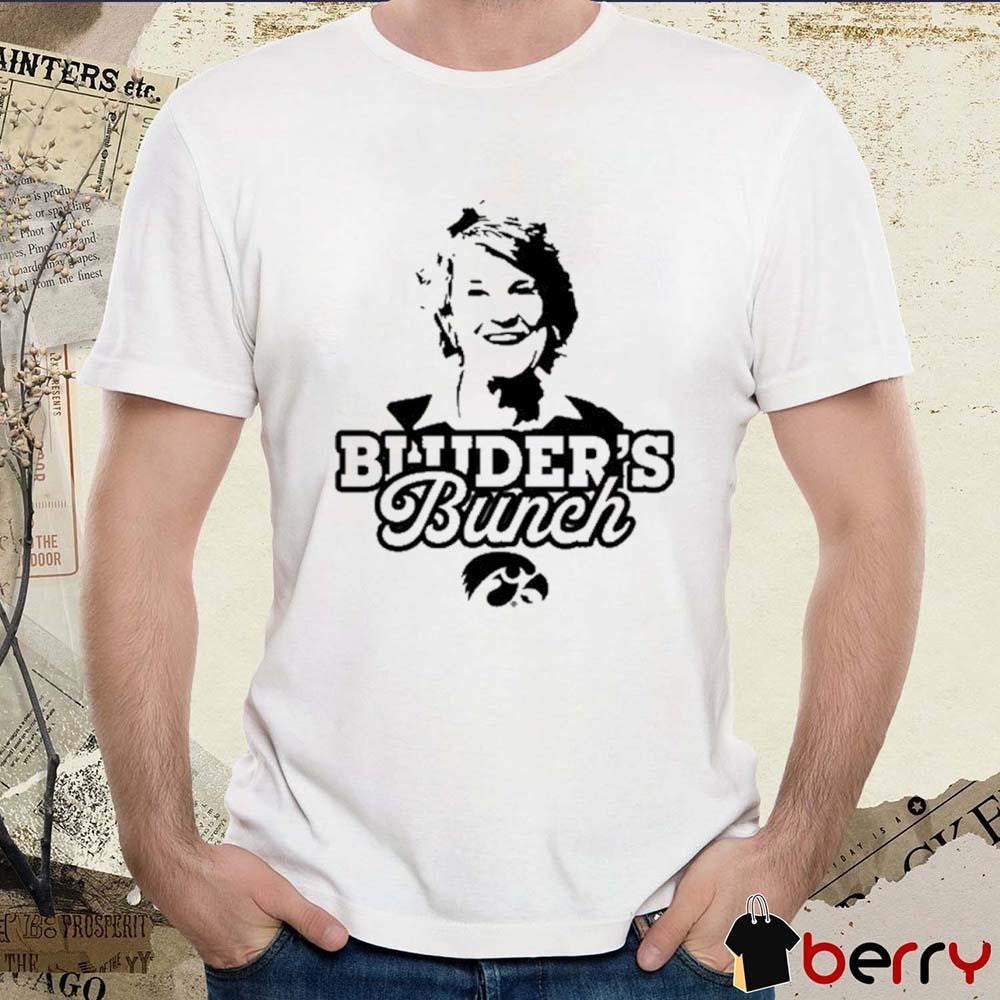 Bluder’s Bunch Iowa Hawkeyes Lisa Bluder Face 2025 t-shirt