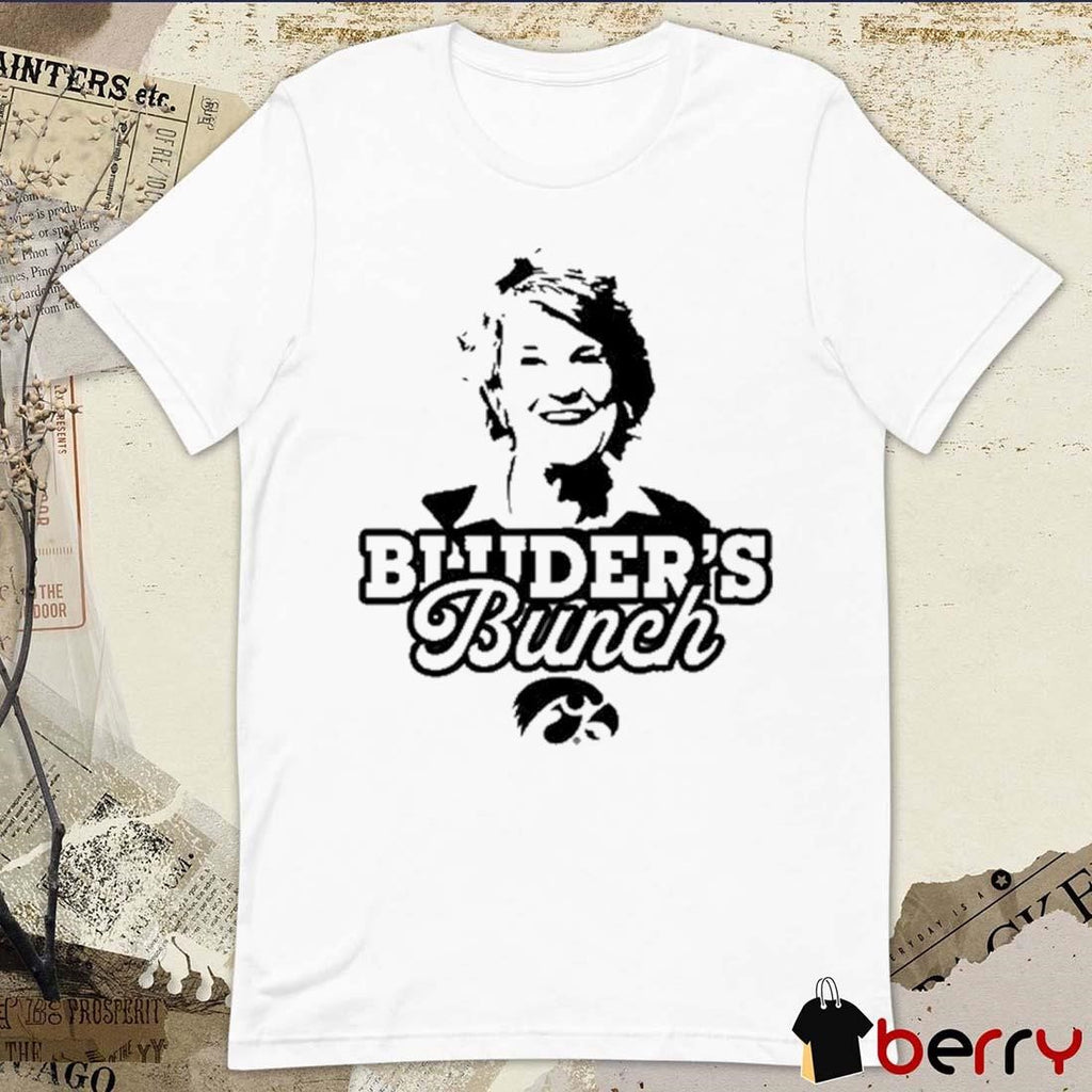 Bluder’s Bunch Iowa Hawkeyes Lisa Bluder Face 2025 t-shirt