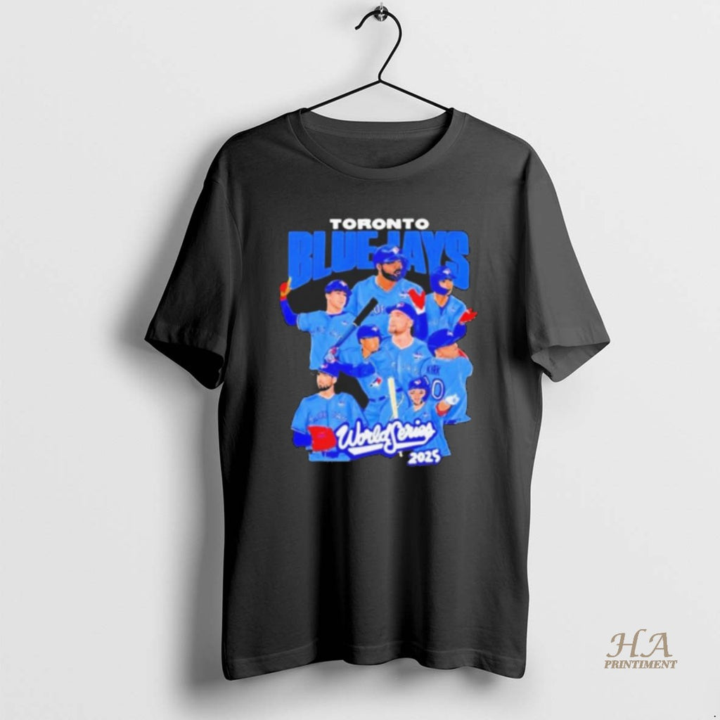 Official Blue Jays All Team World Series 2025