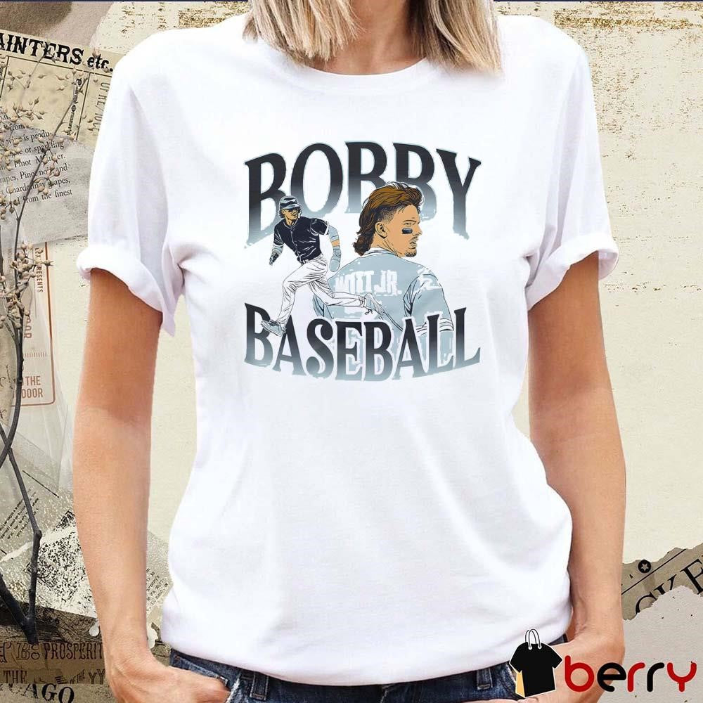 Bobby With Jr. Baseball Kansas City Royals Signature t-shirt