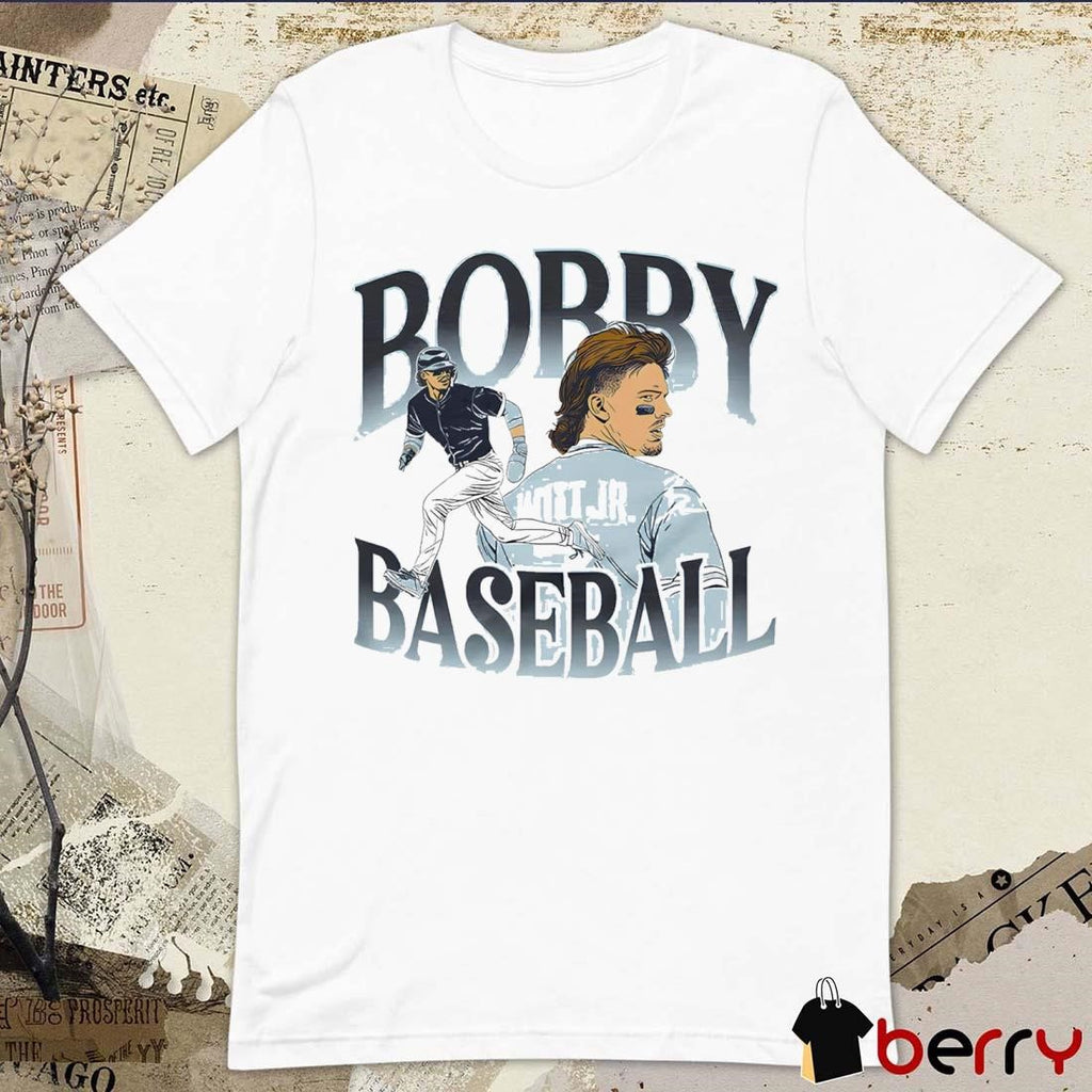 Bobby With Jr. Baseball Kansas City Royals Signature t-shirt