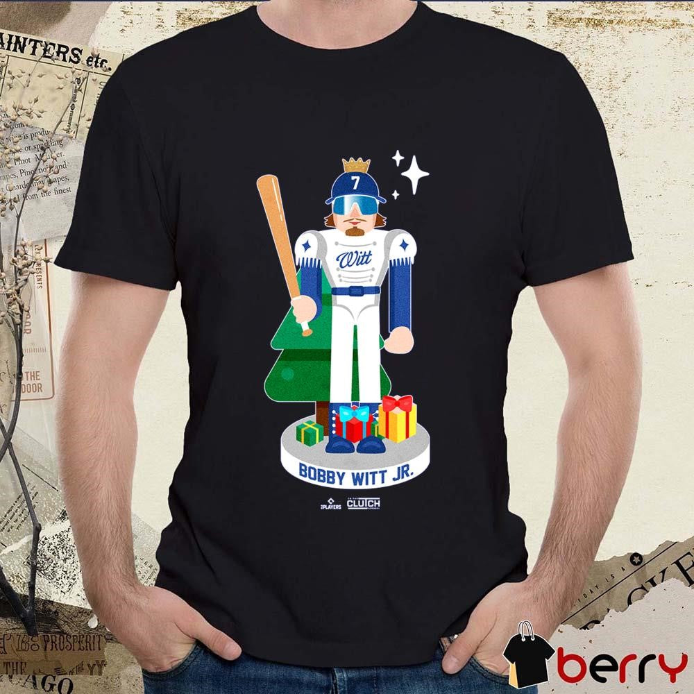 Bobby Witt Jr. MLBPA Nutcracker Kansas City Royals MLB t-shirt