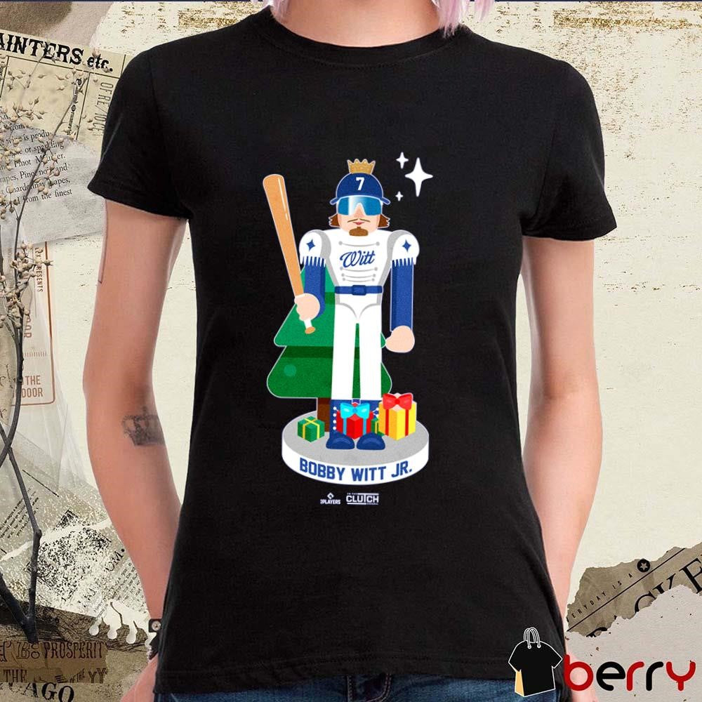 Bobby Witt Jr. MLBPA Nutcracker Kansas City Royals MLB t-shirt