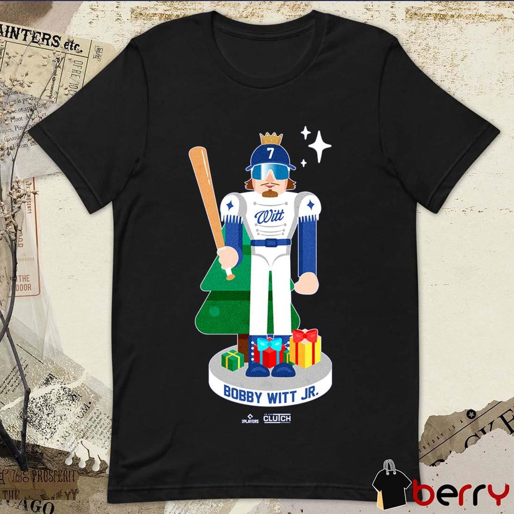 Bobby Witt Jr. MLBPA Nutcracker Kansas City Royals MLB t-shirt