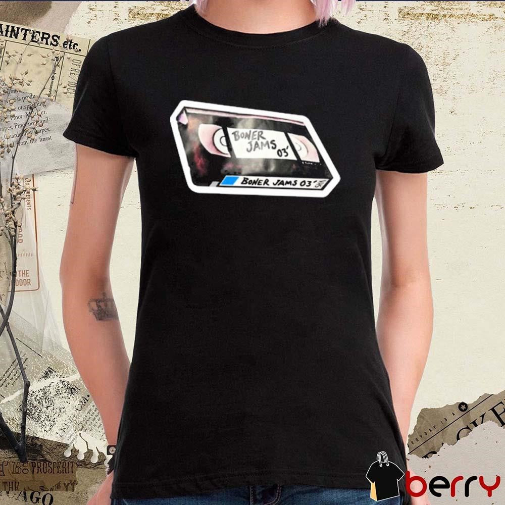 Boner Jams 03′ New t-shirt