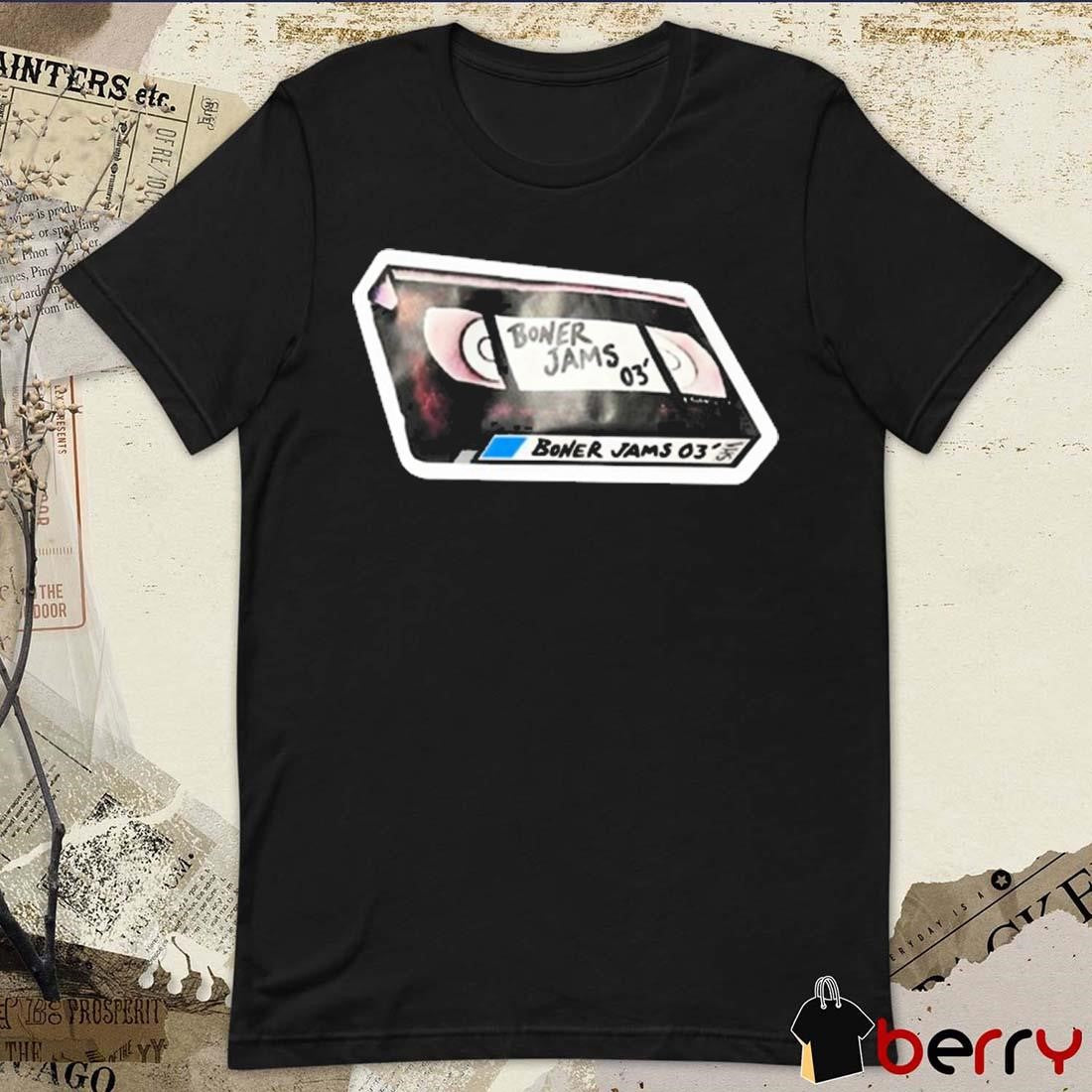 Boner Jams 03′ New t-shirt