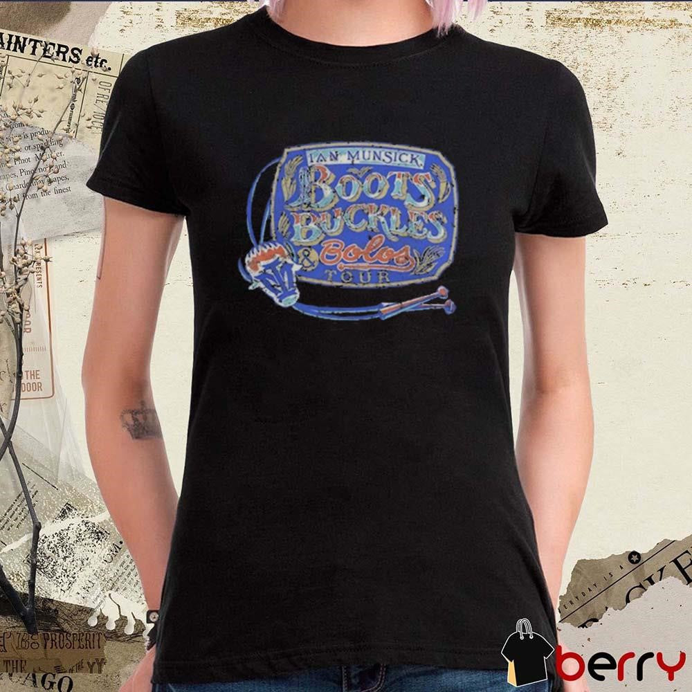 Boots, Buckles And Bowties Faded Vintage t-shirt