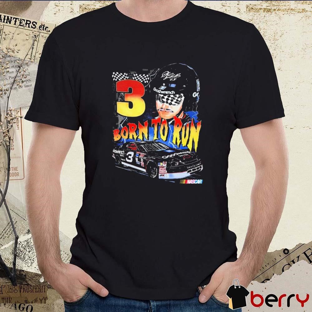 Born To Run The Man Made Thunder t-shirt