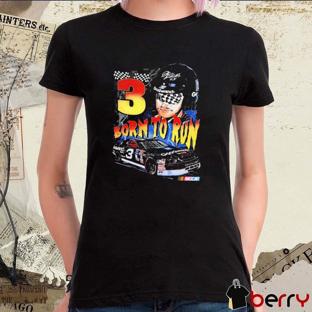 Born To Run The Man Made Thunder t-shirt