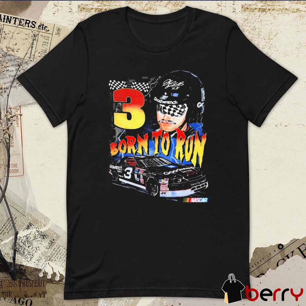 Born To Run The Man Made Thunder t-shirt