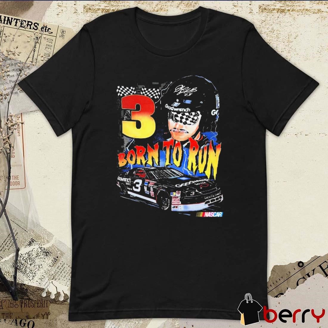 Born To Run The Man Made Thunder t-shirt
