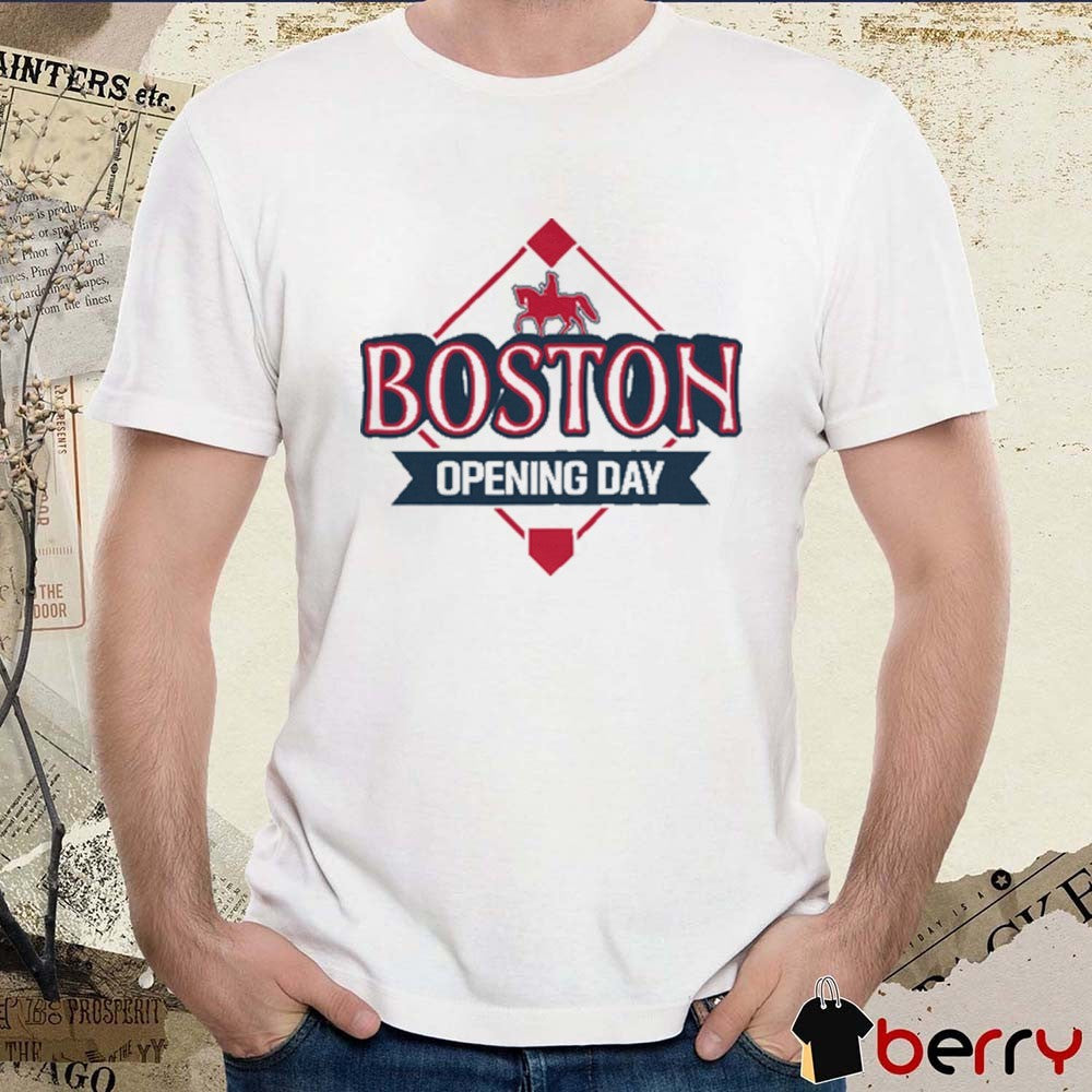 Boston Red Sox BOS Opening Day 2025 Major League Baseball t-shirt