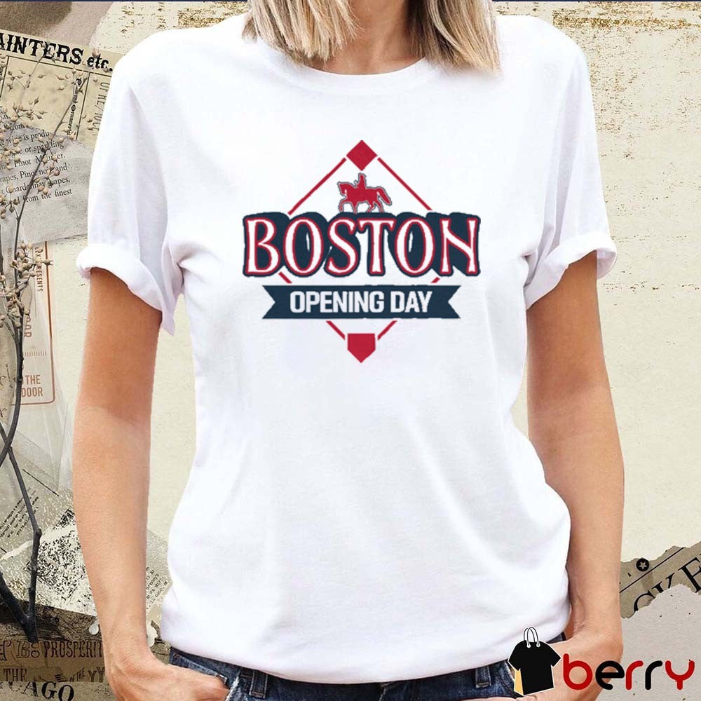 Boston Red Sox BOS Opening Day 2025 Major League Baseball t-shirt