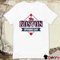 Boston Red Sox BOS Opening Day 2025 Major League Baseball t-shirt
