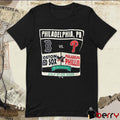 Boston Red Sox and Philadelphia Phillies Citizens Bank Park Philadelphia PA July 21-23 2025 t-shirt