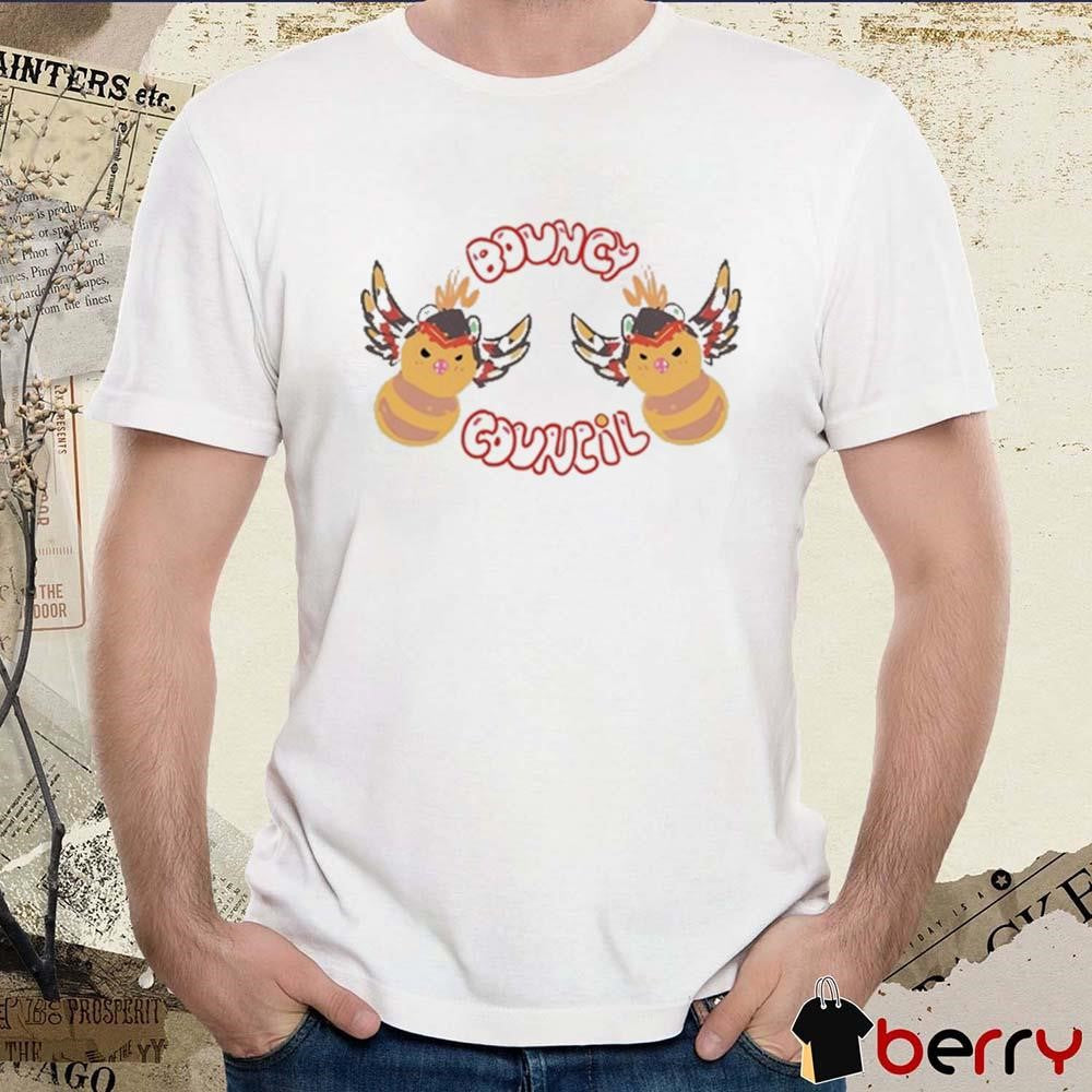 Bouncy Council Painting t-shirt