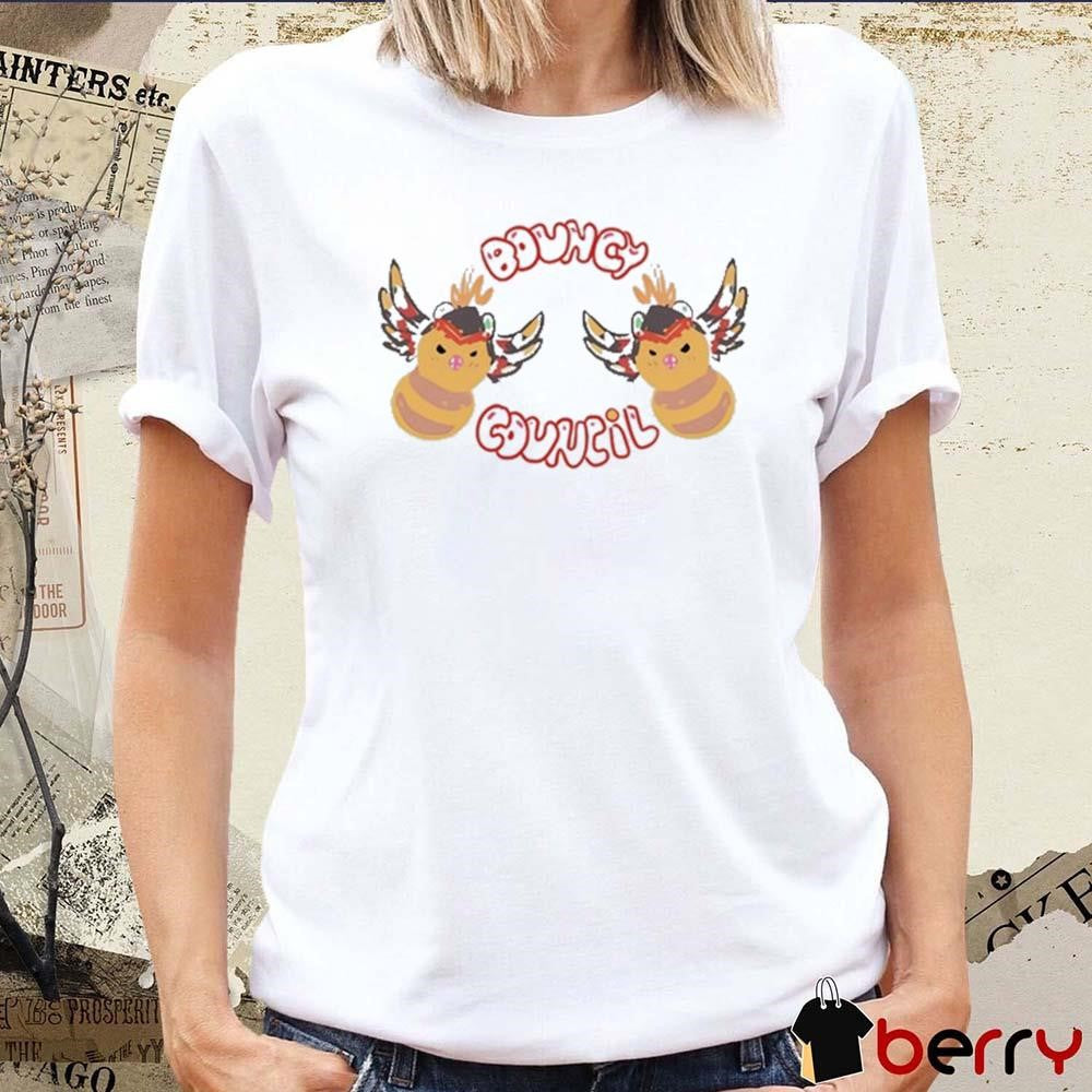 Bouncy Council Painting t-shirt
