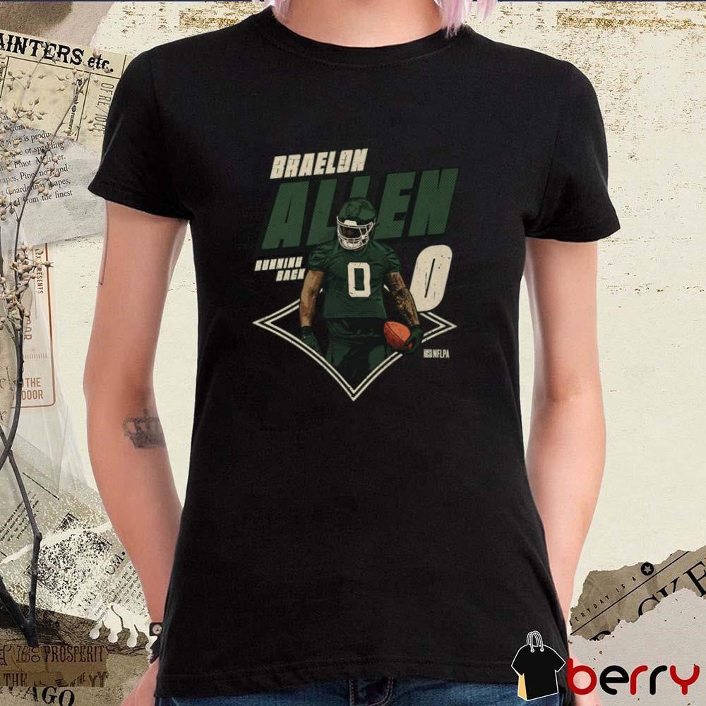 Braelon Allen New York Jets Running Back Diamond t-shirt