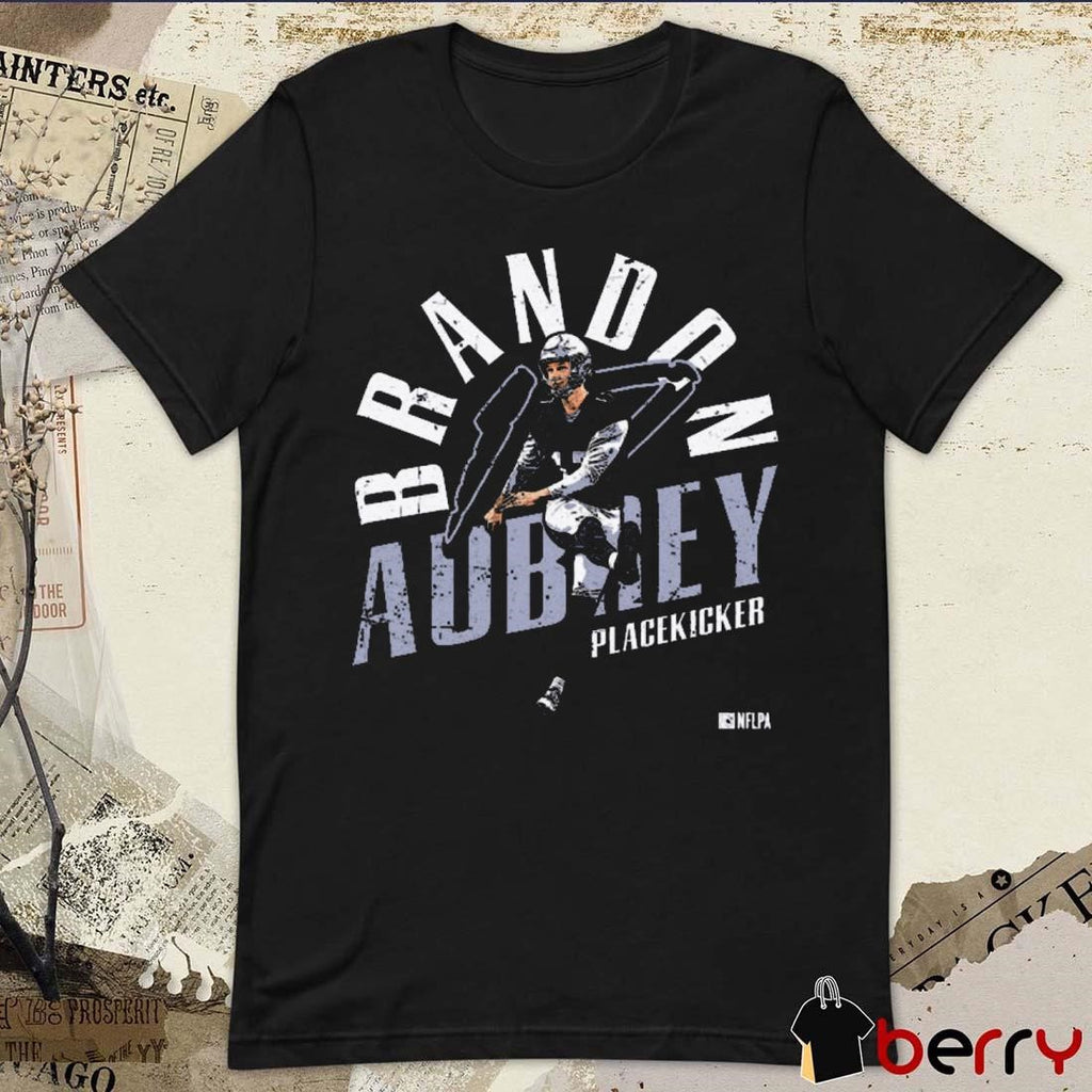 Brandon Aubrey Dallas Cowboys Placekicker Arch t-shirt