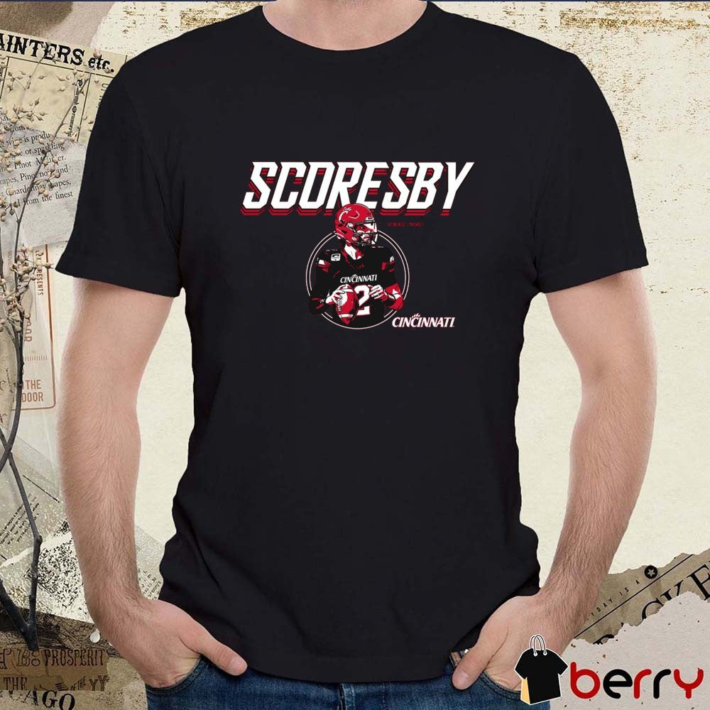 Brendan Scoresby Sorsby Cincinnati Bearcats NCAA 2025 t-shirt