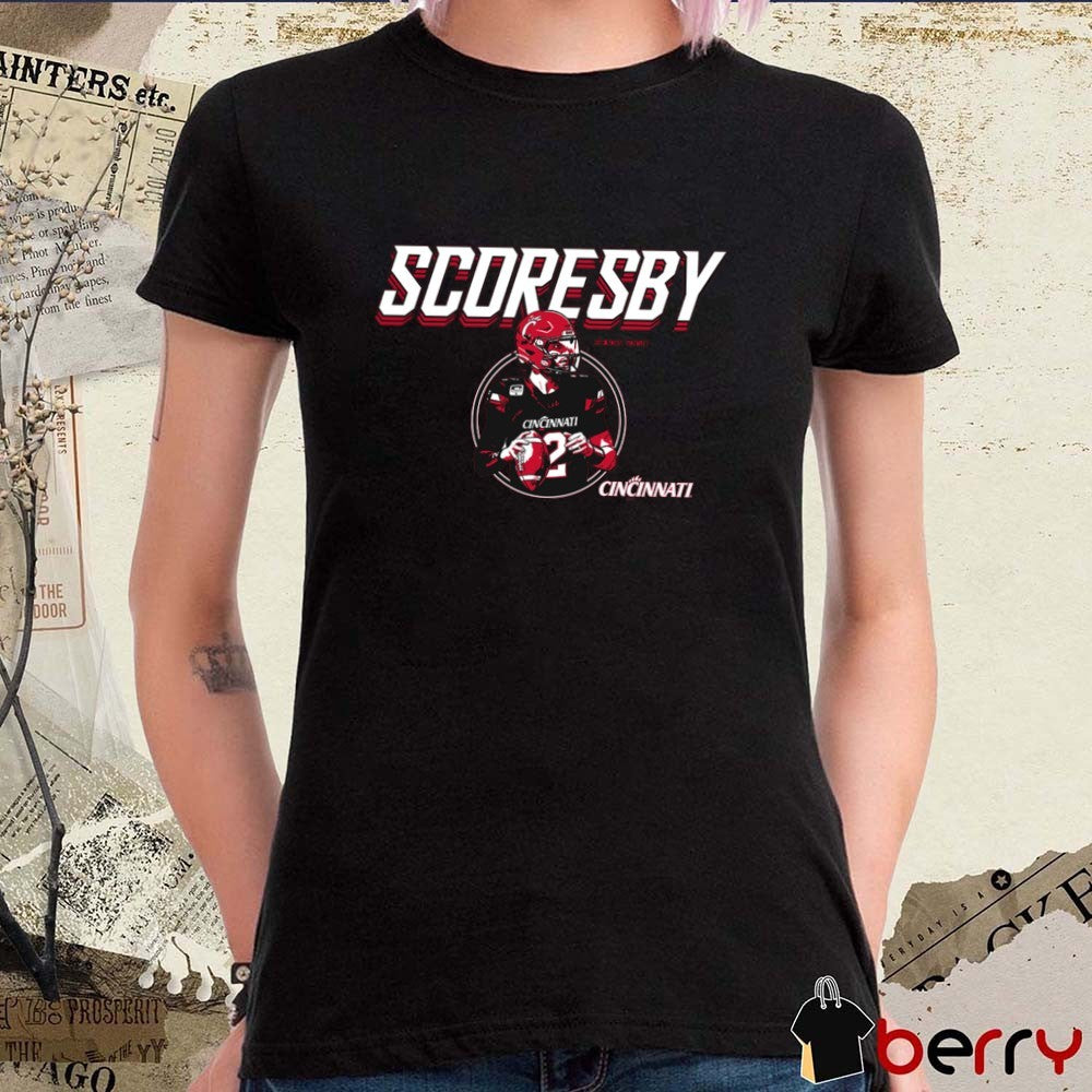 Brendan Scoresby Sorsby Cincinnati Bearcats NCAA 2025 t-shirt