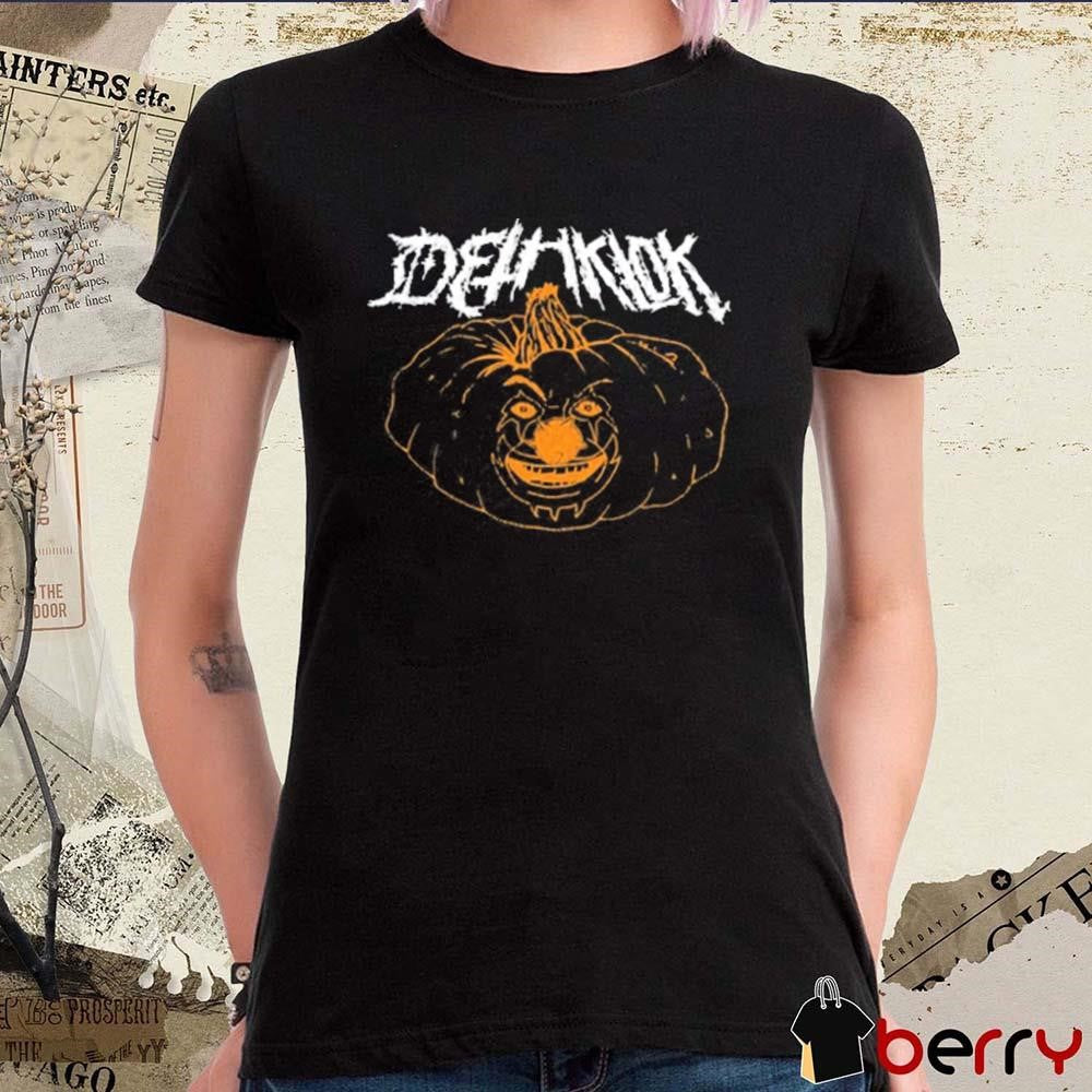 Brendonsmall Dethklok Rockzolantern Halloween t-shirt