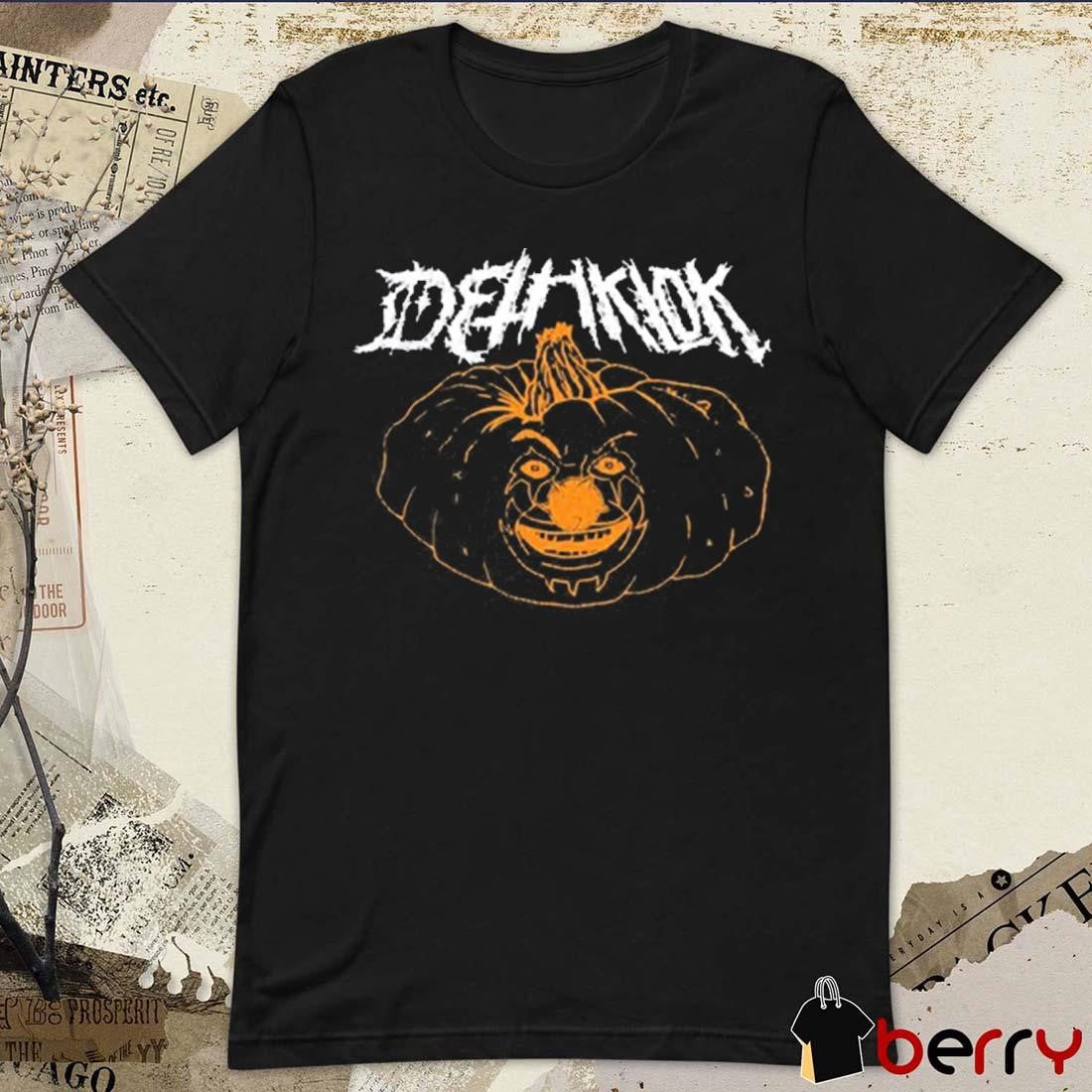 Brendonsmall Dethklok Rockzolantern Halloween t-shirt