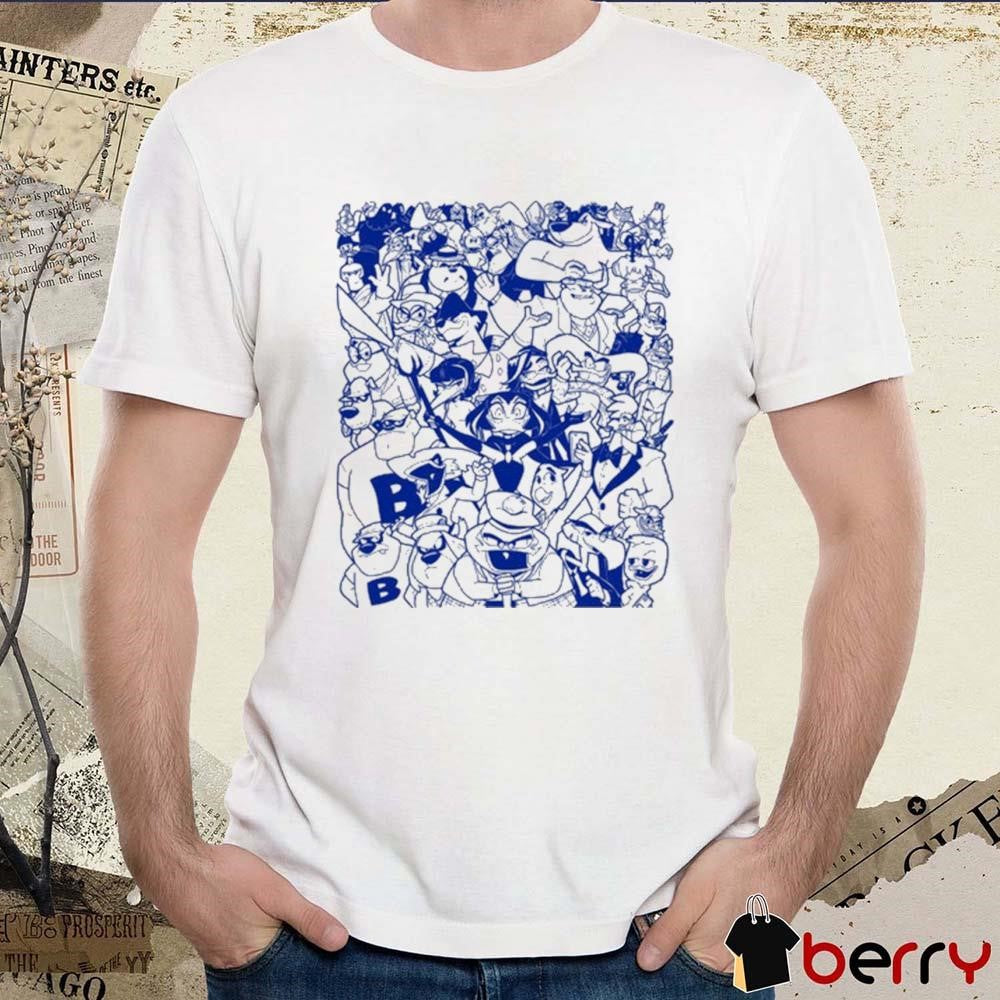 Brian Danger Art Duck Villains t-shirt