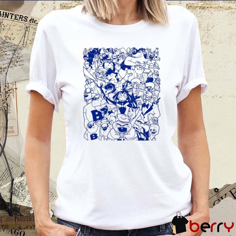 Brian Danger Art Duck Villains t-shirt