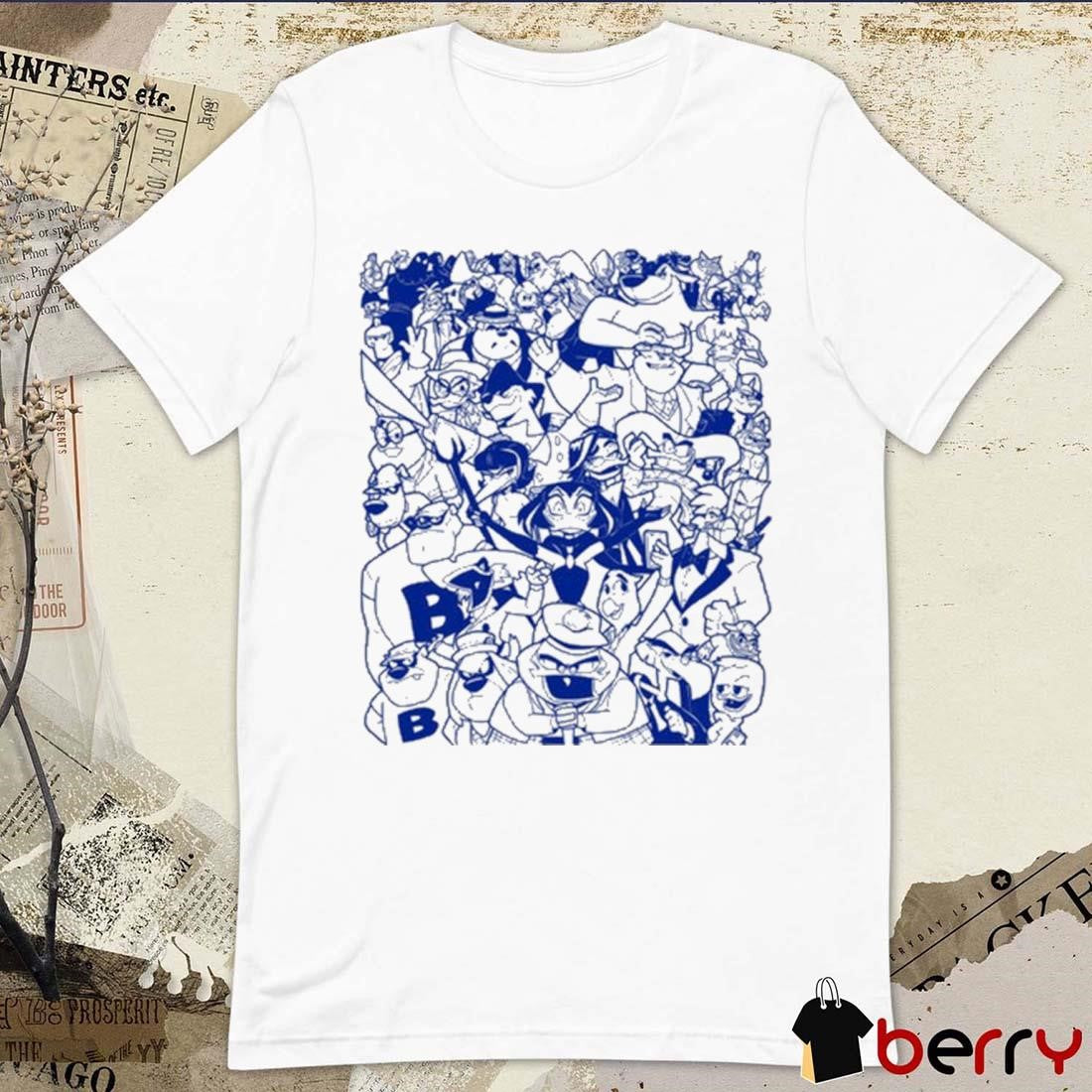 Brian Danger Art Duck Villains t-shirt