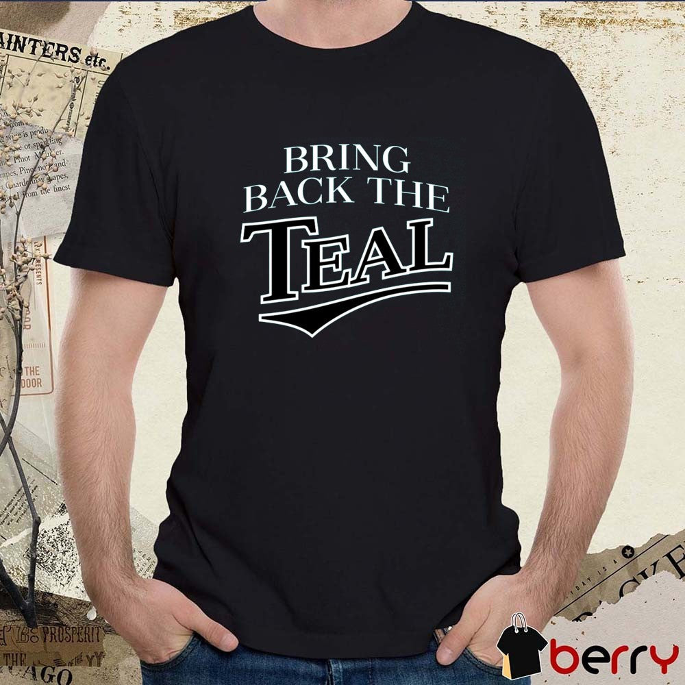 Bring Back the Teal Miami Marlins Baseball MLB 2025 t-shirt