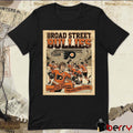 Broad Street Bullies 1974-1975 Stanley Cup Champions Philadelphia Flyers Poster t-shirt