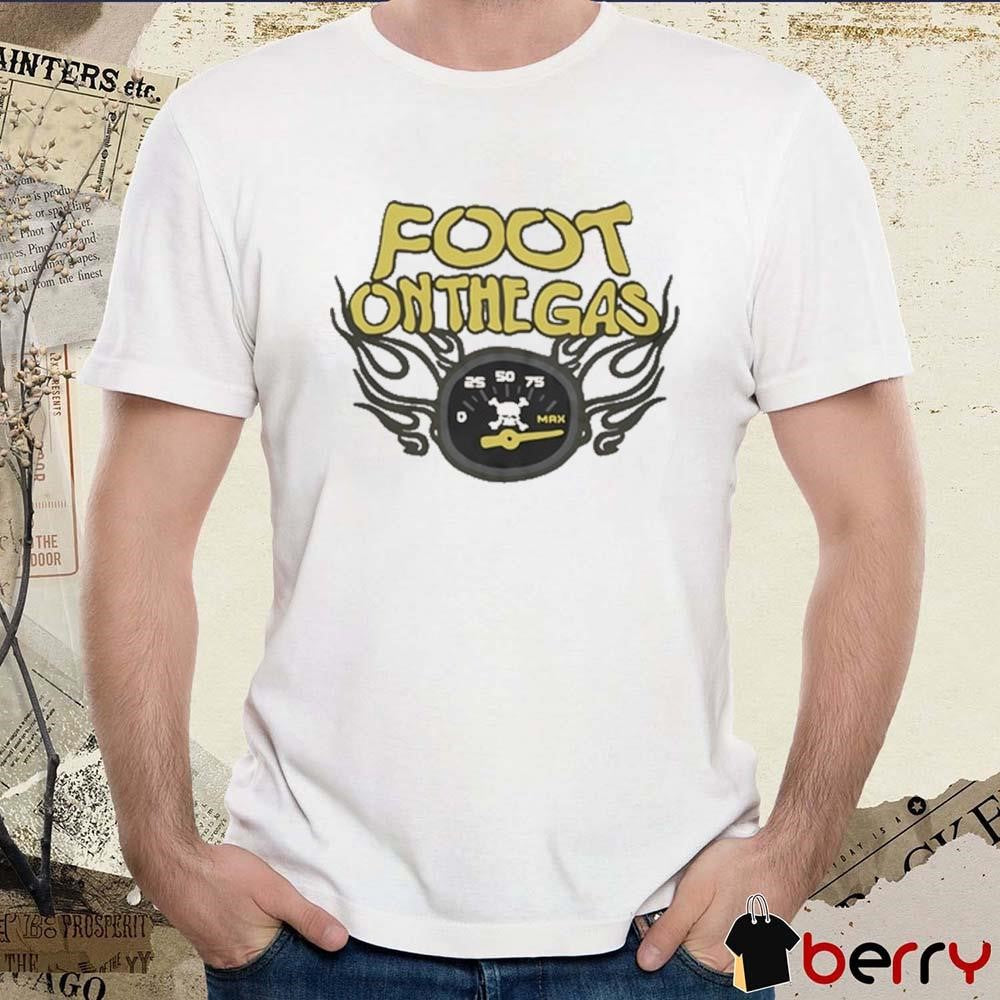 Broken Planet Foot On The Gas t-shirt