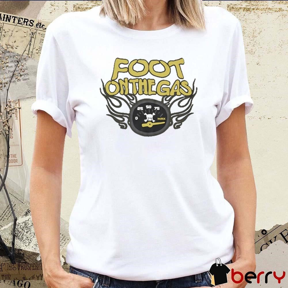 Broken Planet Foot On The Gas t-shirt