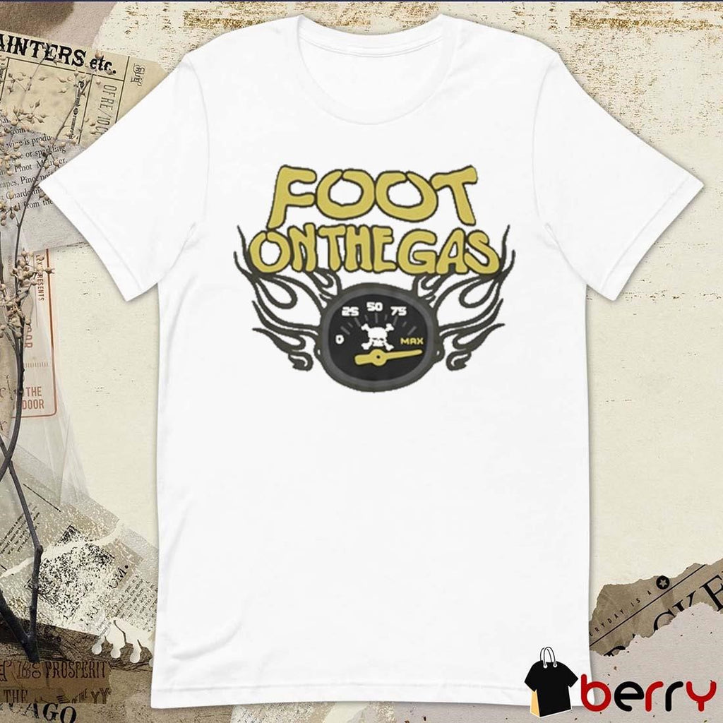 Broken Planet Foot On The Gas t-shirt
