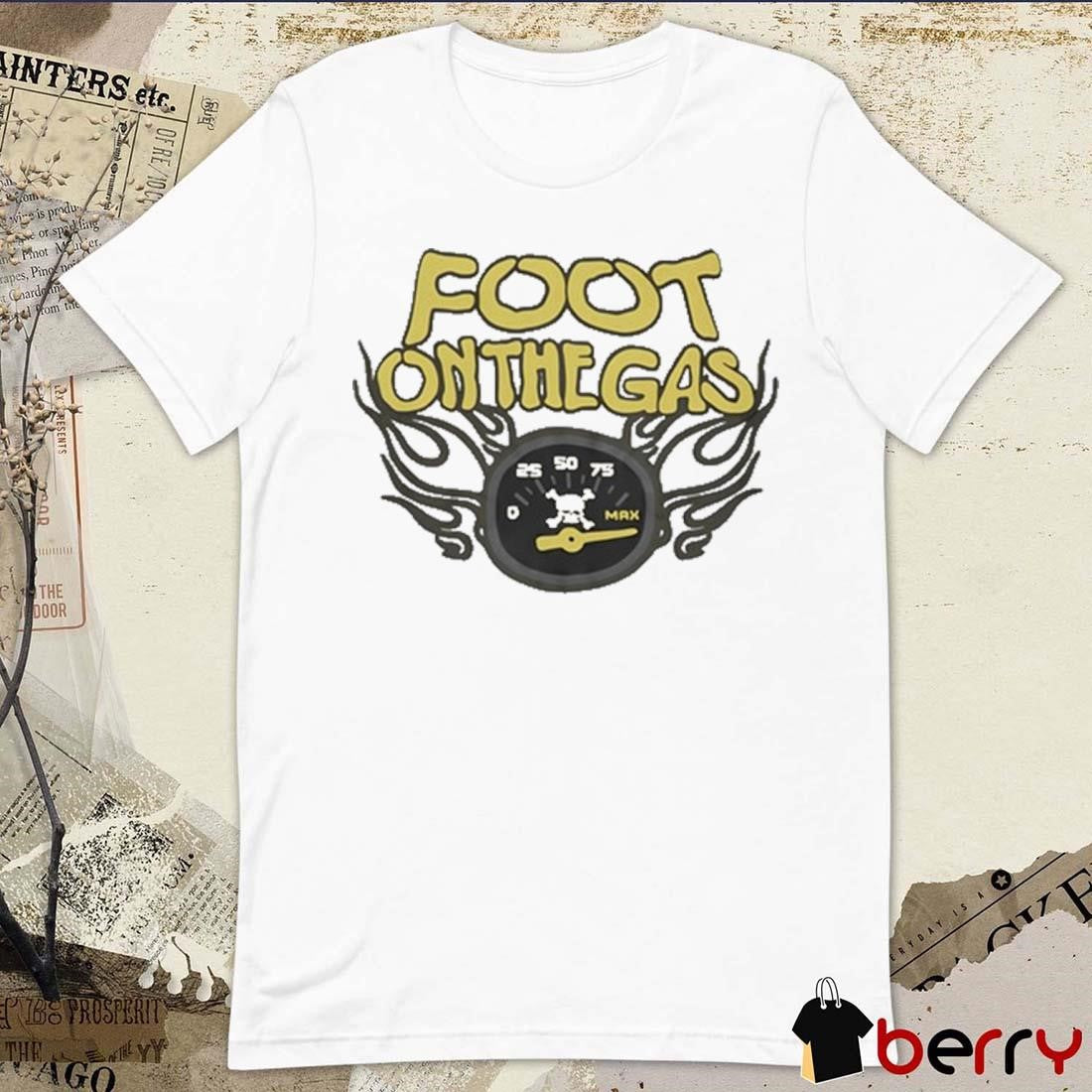 Broken Planet Foot On The Gas t-shirt