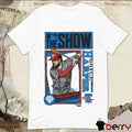 Bryce Harper MLB The Show Philadelphia Phillies 2025 Cartoon t-shirt