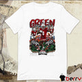 Bryson Green Wisconsin Badgers Planet Euphoria Artwork t-shirt