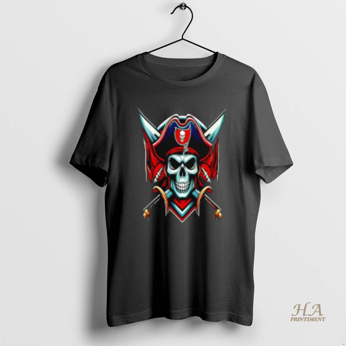 Official Buccaneers Football Print Waffle