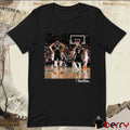 Bucks In Six Photo Reel Giannis Antetokounmpo and Damian Lillard Milwaukee Bucks 2024 t-shirt