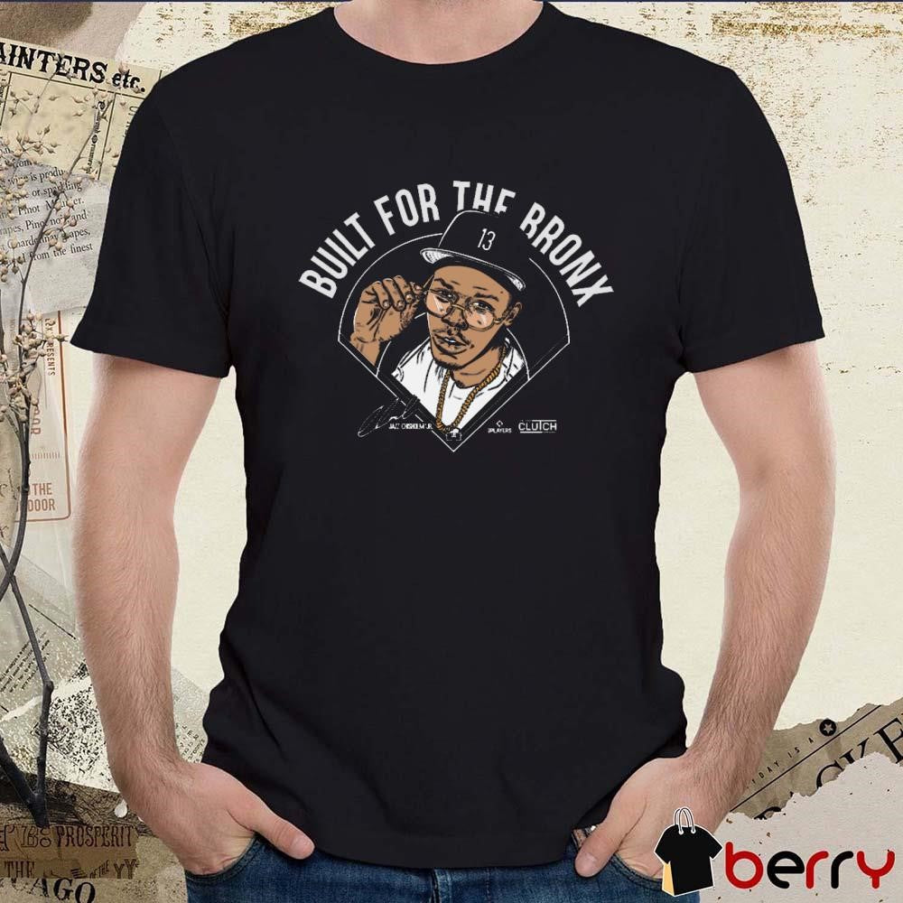Built For The Bronx New York Yankees Signature t-shirt