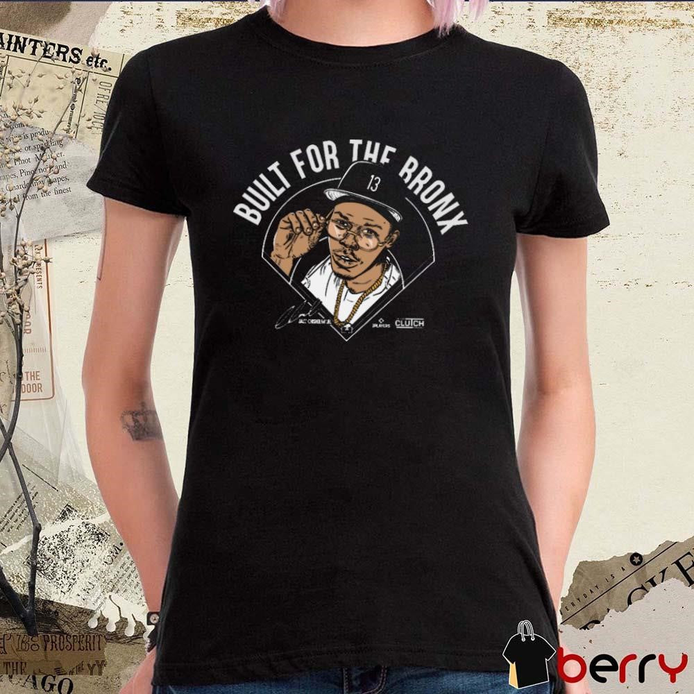 Built For The Bronx New York Yankees Signature t-shirt