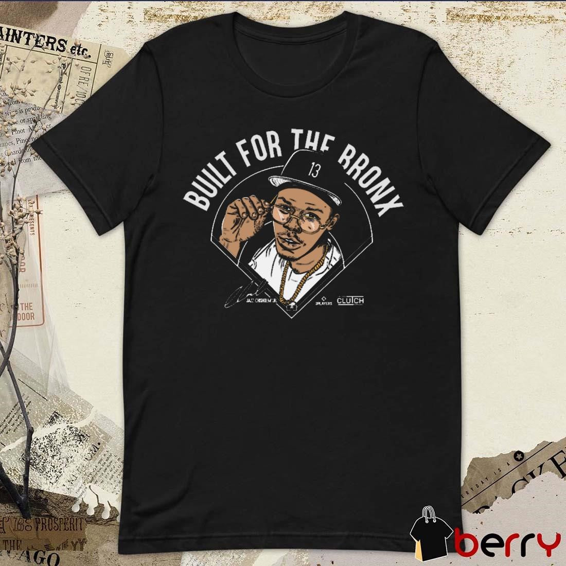 Built For The Bronx New York Yankees Signature t-shirt