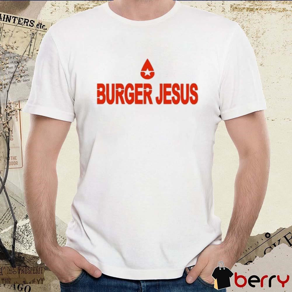 Burger Jesus Bourgeoisieses 2024 t-shirt