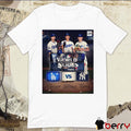 CAA Baseball The Season Finale Starts Los Angeles Dodgers Vs New York Yankees MLB World Series 2024 Capital One Poster Shirt