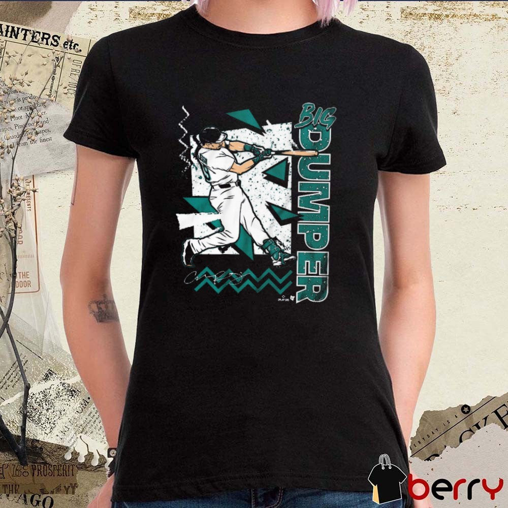 Cal Raleigh Big Dumper 90s Style Seattle Mariners MLB Signature t-shirt