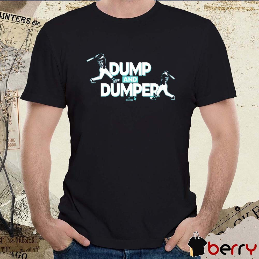 Cal Raleigh Dump and Dumper Seattle Mariners MLB 2025 t-shirt