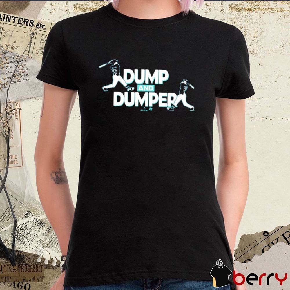 Cal Raleigh Dump and Dumper Seattle Mariners MLB 2025 t-shirt