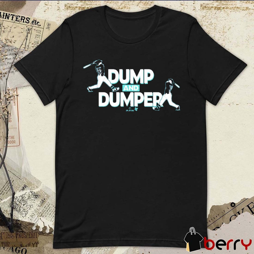 Cal Raleigh Dump and Dumper Seattle Mariners MLB 2025 t-shirt