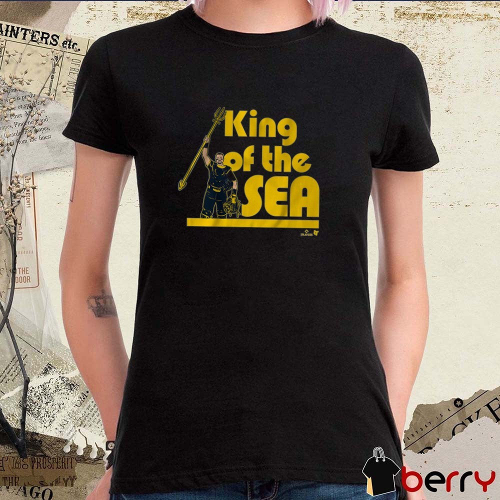 Cal Raleigh King of the SEA Seattle Mariners MLB Painting t-shirt